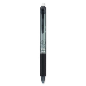 Pilot Frixion Clicker Erasable Gel Pen - Retractable, Black, Extra Fine