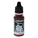 Vallejo Acrylic Model Color Paint - Hull Red