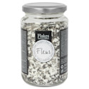 Fleur Terrazzo Effect Flakes - Espresso Brown, 200 g