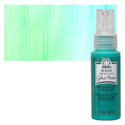 FolkArt Murano Glass Paint - Iridescent Aqua, 2 oz