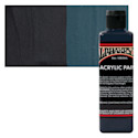 Alpha6 Alphakrylic Acrylic Paint - Dark Blue, 8 oz