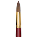 Blick Master Synthetic Kolinsky Brush - Round, Size 20