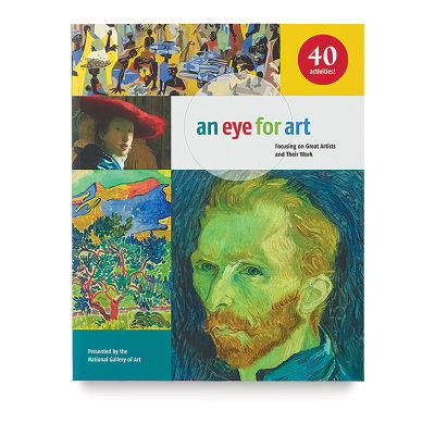 An Eye for Art - Front cover of Book

