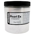 Jacquard Pearl-Ex Pigment - oz, Pearl White, Jar