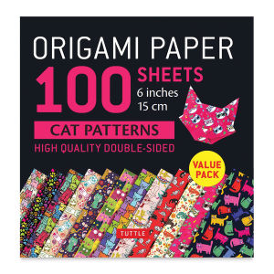 Tuttle Origami Pack Cat Patterns 