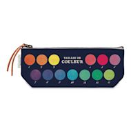 Cavallini Colors Mini Cotton Pouch