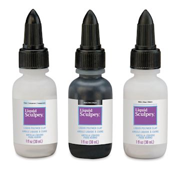 Open in modal - Liquid Sculpey Multi-Pack - Basic Colors Multi-Pack, Set of 3
