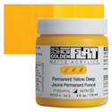 Golden SoFlat Matte Acrylic Paint - Permanent Yellow Deep, 118 ml, Jar