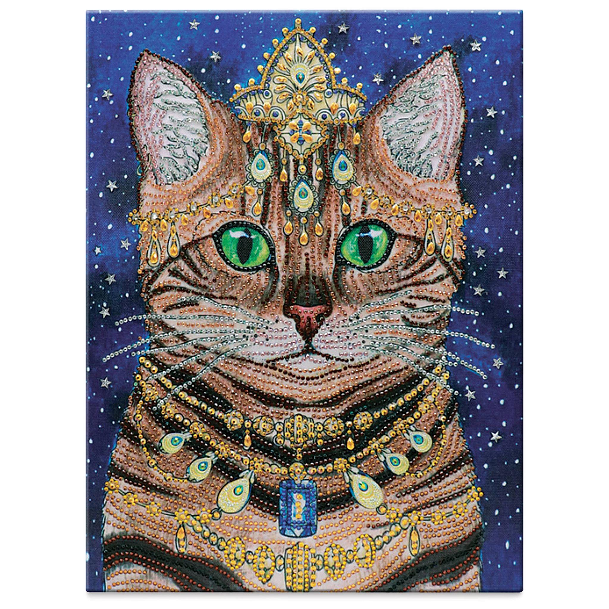 Craft Medley Diamond Painting Canvas Art Kit - Cat