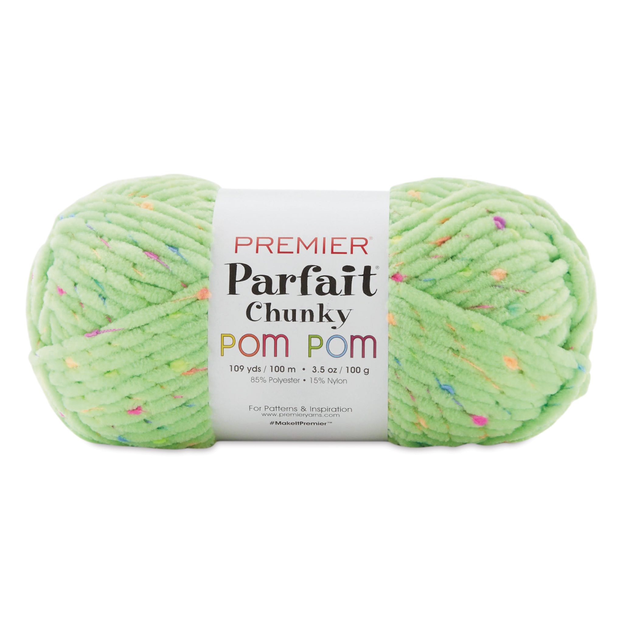 Premier Parfait Chunky POM POM Yarn, Pom Pom Parfait Yarn – ASA College:  Florida