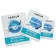 Canson Graduate Watercolor Pads
