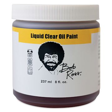 Open in modal - Bob Ross Liquid Medium - Clear, 8 oz jar