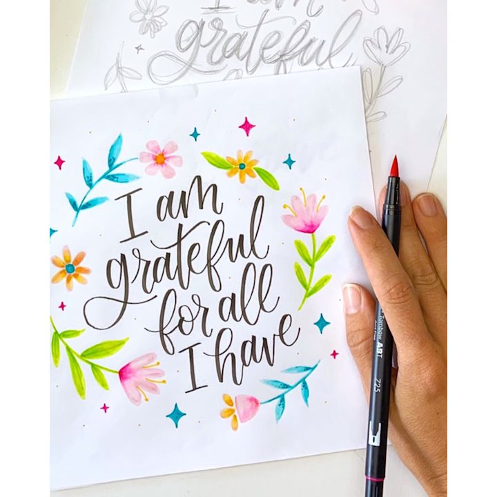 Hand Lettering with Amanda Kammarada - Project Ideas | BLICK Art Materials