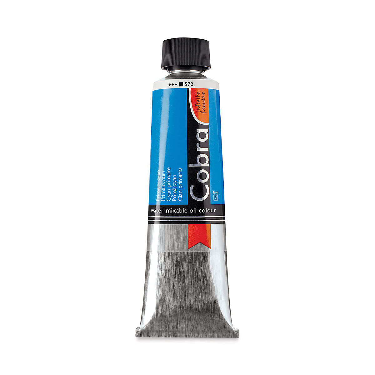 Artist Oil Colour Tube 40 ml Primary Cyan 572