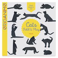 Origanimo Cats: Fold and Play Activity Book