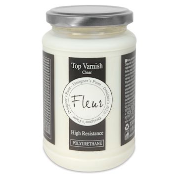 Open in modal - Fleur Water-Based Varnish - Satin, 330 ml