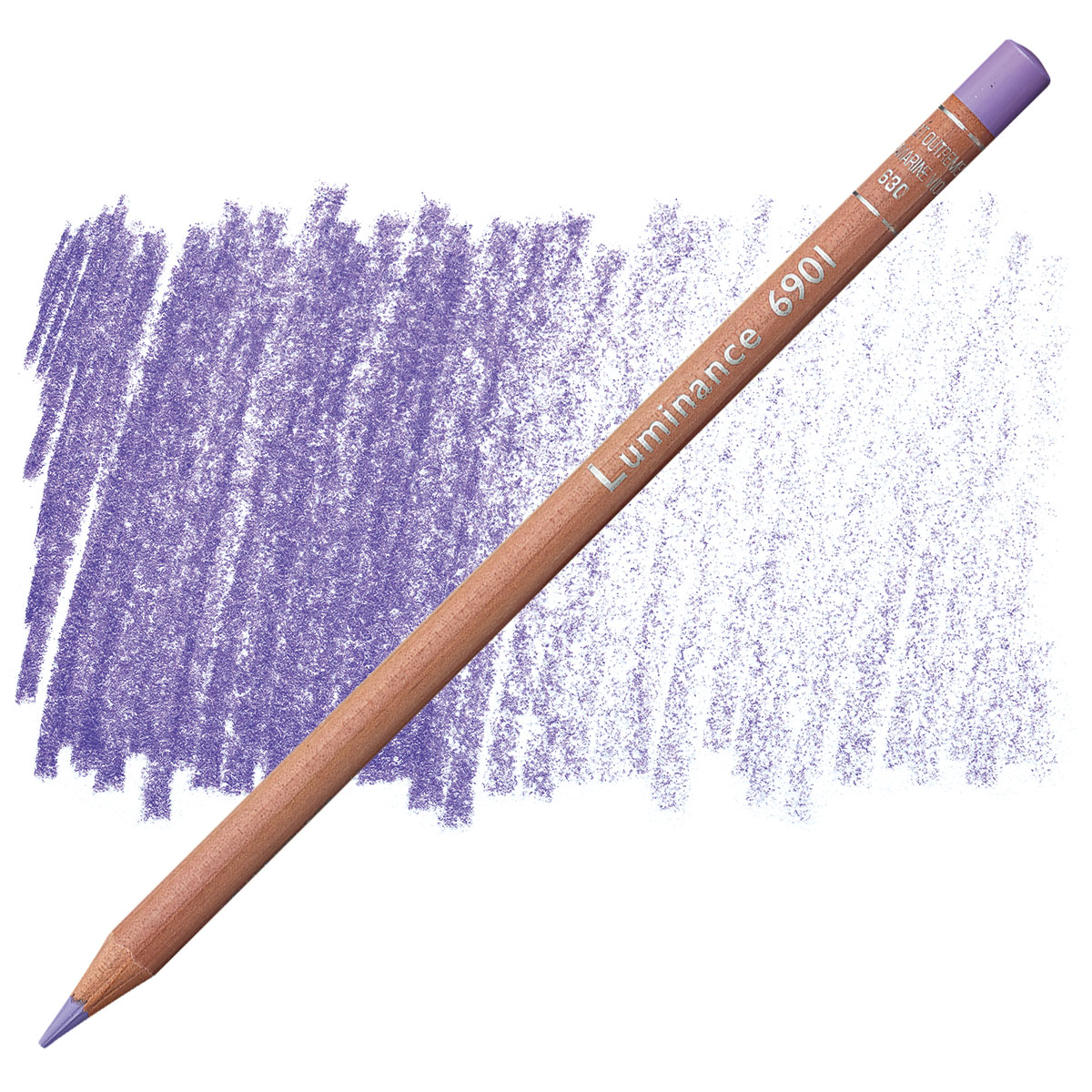 Caran d'Ache Luminance Colored Pencil - Violet Brown