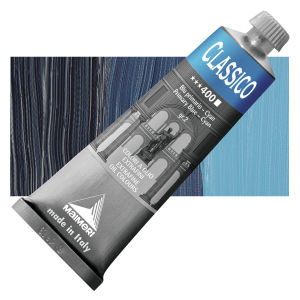 Maimeri Classico Oil Color - Primary Blue - Cyan, 60 ml tube