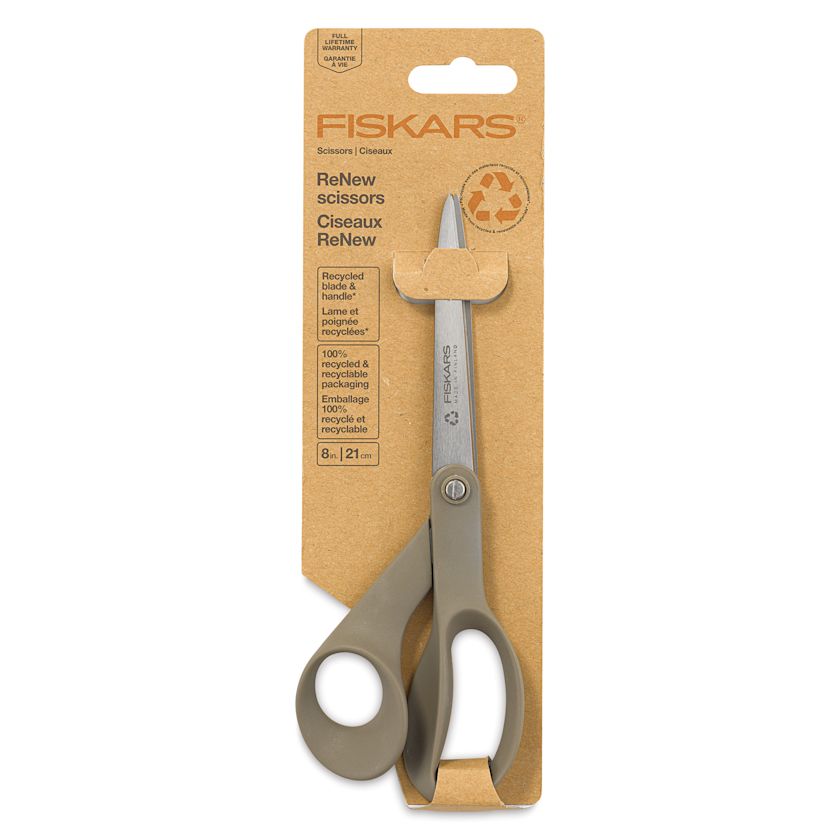 Fiskars ReNew Scissors | BLICK Art Materials