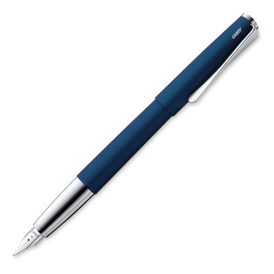 Lamy Studio Fountain Pen - Imperial Blue, Medium