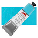 Michael Harding Artists Oil Color - Vivid Blue, 225 ml tube