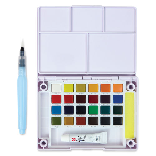 Sakura Koi Watercolor Field Sketch Box - Set of 24