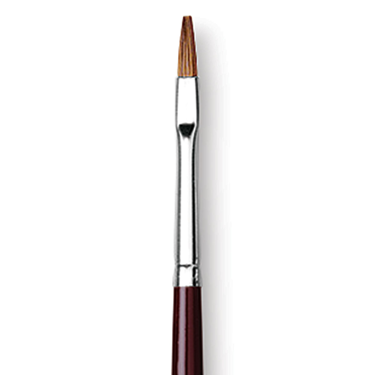 Da Vinci Brush Kolinsky Red Sable Oil Brush, Flat, 2