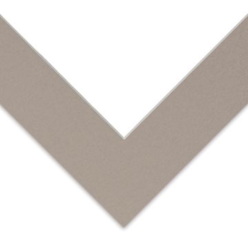 Open in modal - Blick Pre-Cut Mat Single - Umber, 9" x 12" (5-1/2" x 8-1/2" Opening)