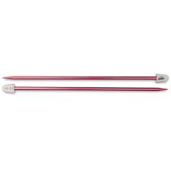 Susan Bates Silvalume Single Point Knitting Needles