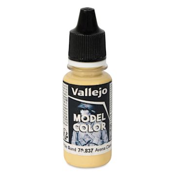 Open in modal - Vallejo Acrylic Model Color Paint - Pale Sand, 18 ml