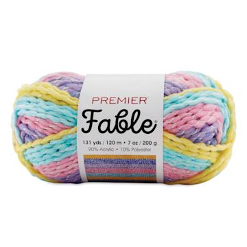 Open in modal - Premier Yarn Fable Yarn - Unicorn, 131 yds