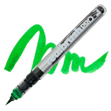 Open in modal - Karin Realbrush Pro Marker - Grass, swatch and marker
