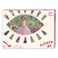 Djeco Inspired By The Ballerina Wax Crayons Kit