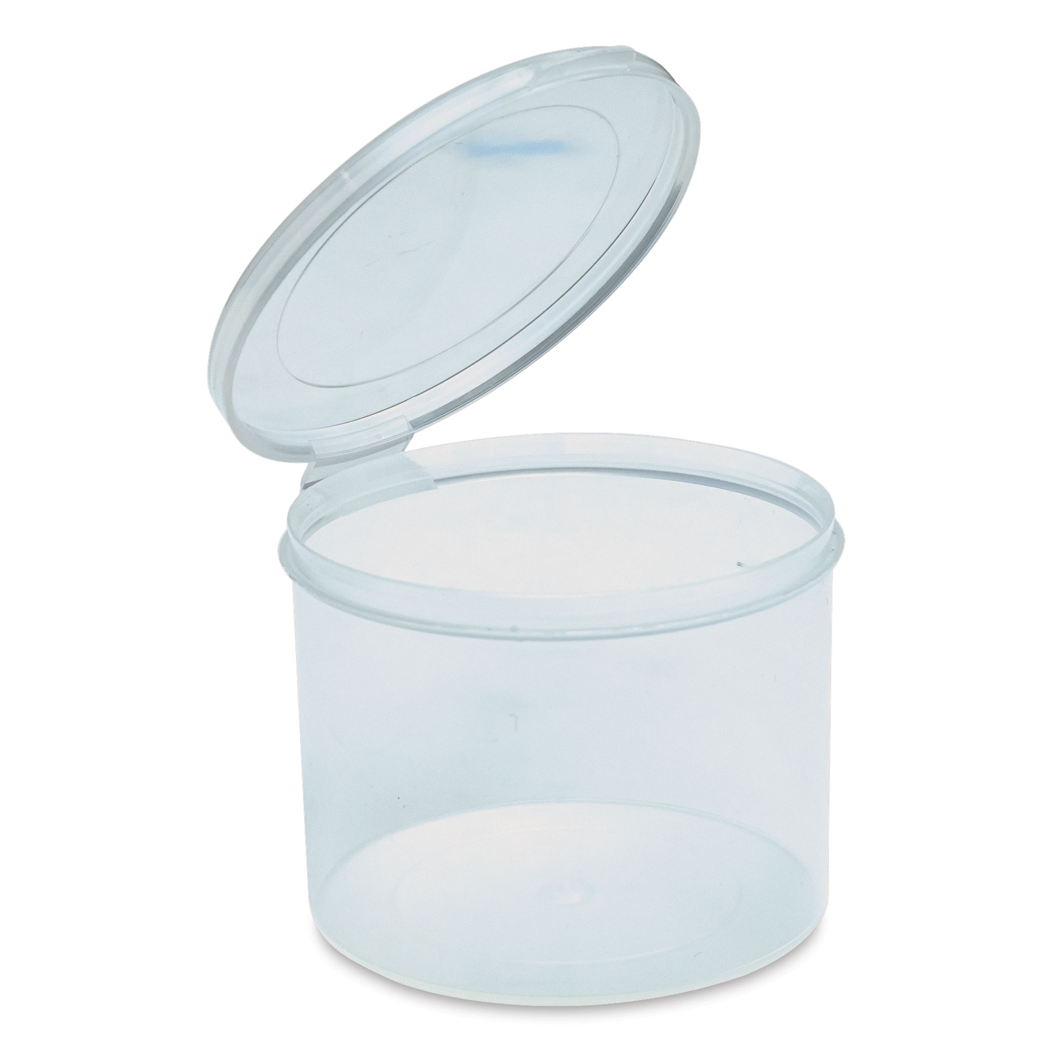 LaCons Flip Top Container - Hinged Lid, 3 oz