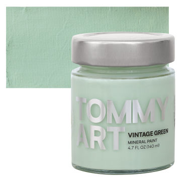 Tommy Art Mineral Paint - Vintage Green, 140 ml