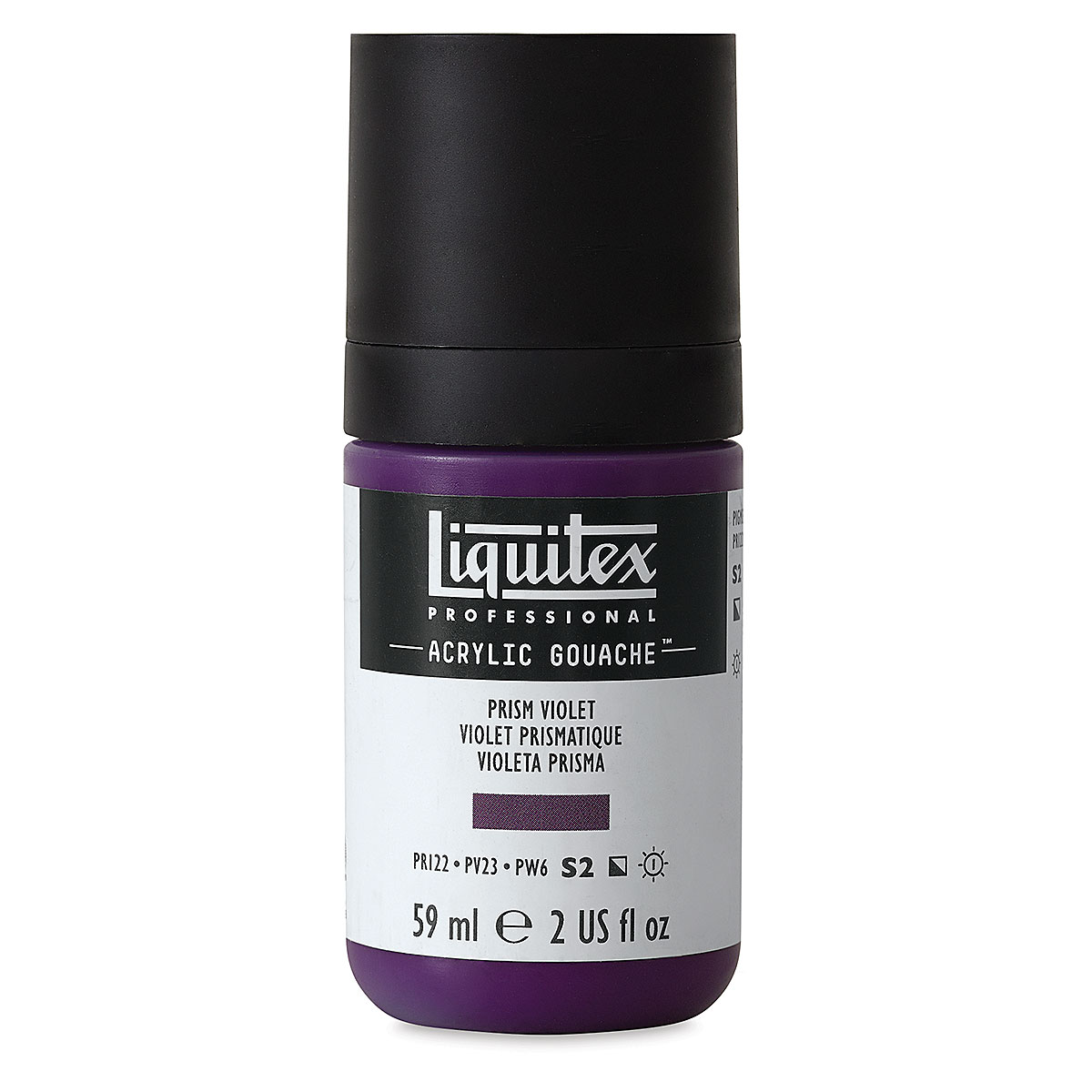 Liquitex : Professional : Acrylic Gouache : 59ml : Prism Violet