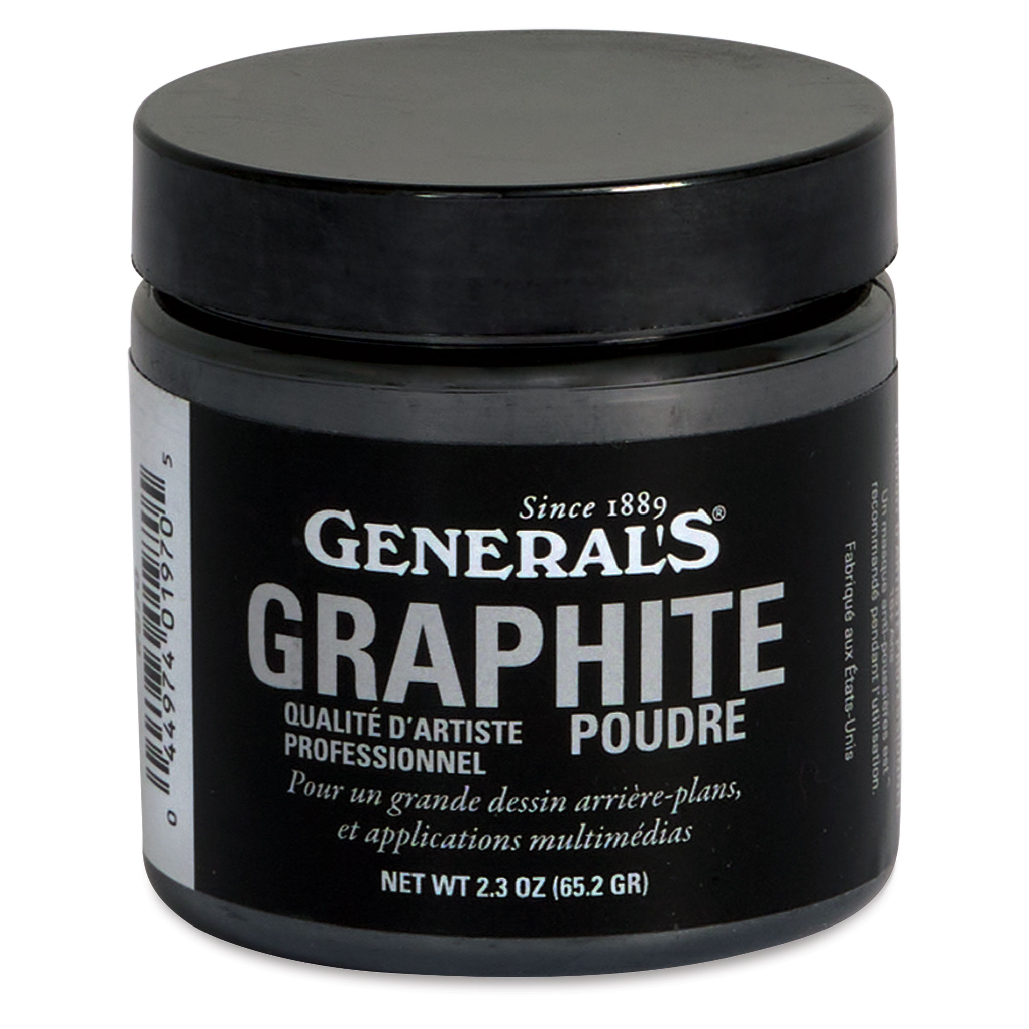 Poudre de graphite - 2.3 oz