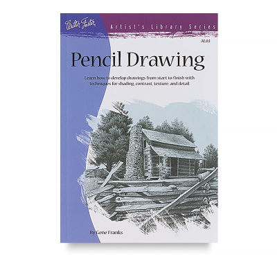 Pencil Drawing - Front cover of book