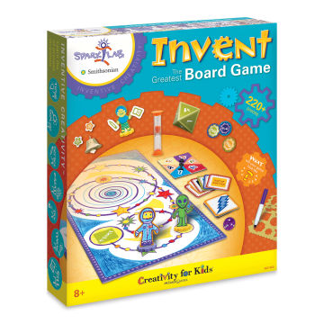Faber-Castell Creativity for Kids Spark!Lab Invent the Greatest Board Game Kit