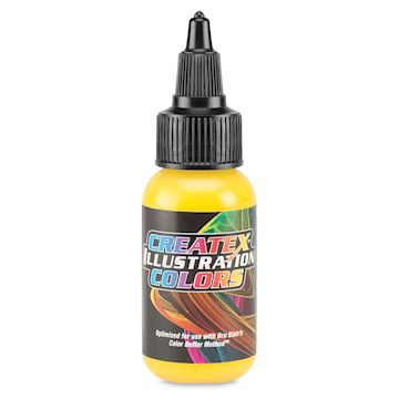 Open in modal - Createx Illustration Colors - Yellow, 1 oz