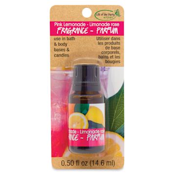 Open in modal - Life of the Party Soap Fragrances - Front of blister package of Pink Lemonade fragrance