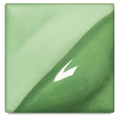 Amaco Lead-Free Velvet Underglaze - Leaf Green, 2 oz