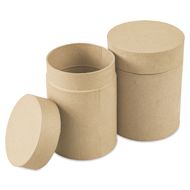 Decopatch Paper Mache Tea Caddies