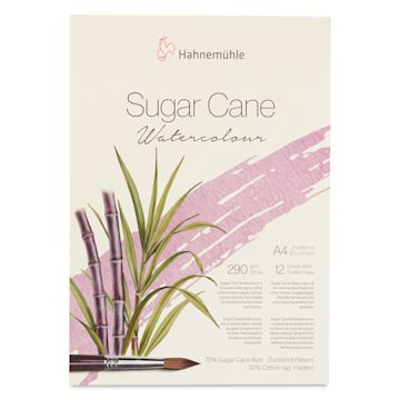 Open in modal - Hahnemühle Sugar Cane Watercolor Block - 8.3" x 11.7", front cover