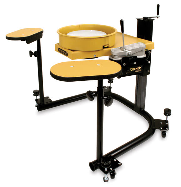 Brent Wheelchair Accessible Power Wheel 16 BLICK Art Materials