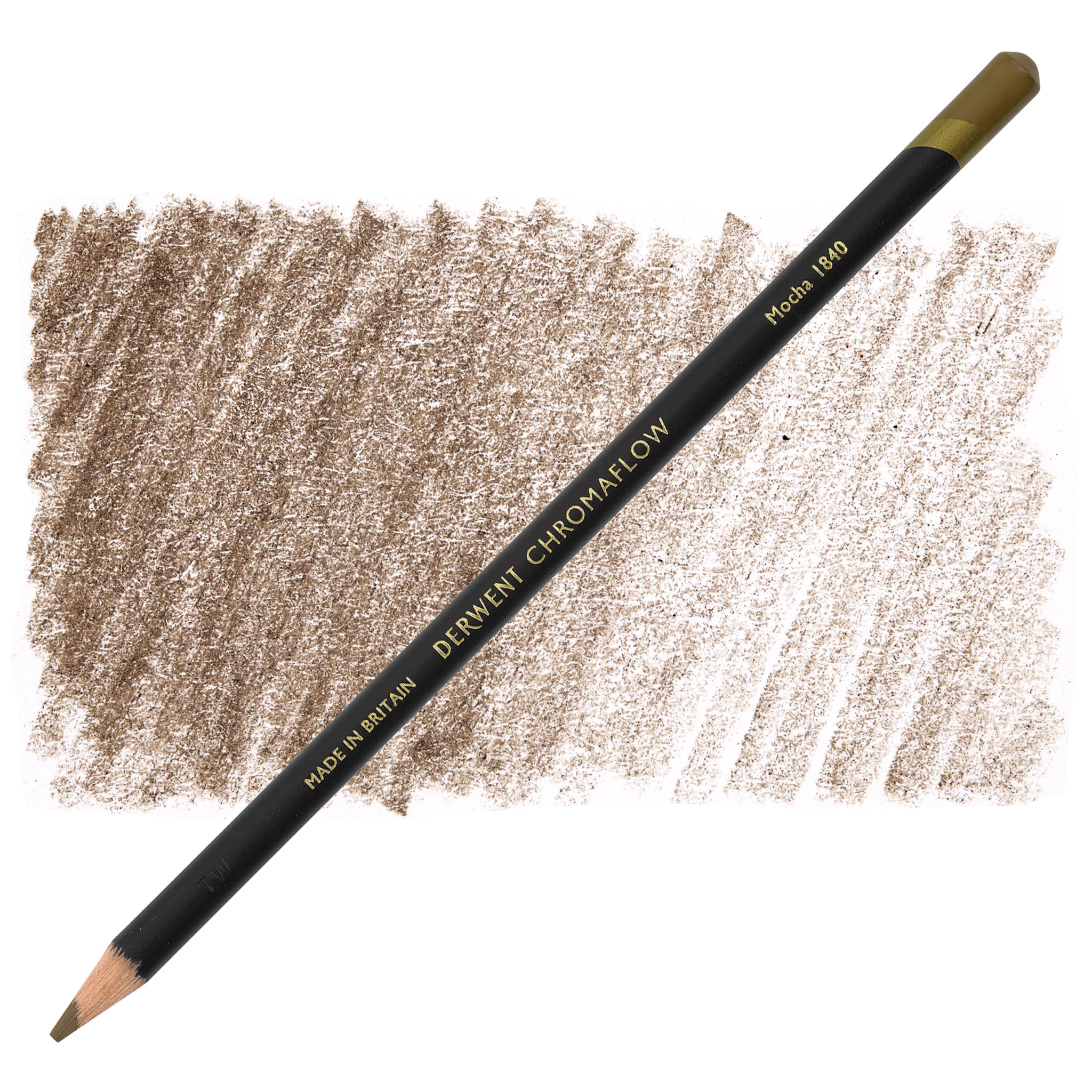 Derwent Chromaflow Colored Pencil - Mocha | BLICK Art Materials