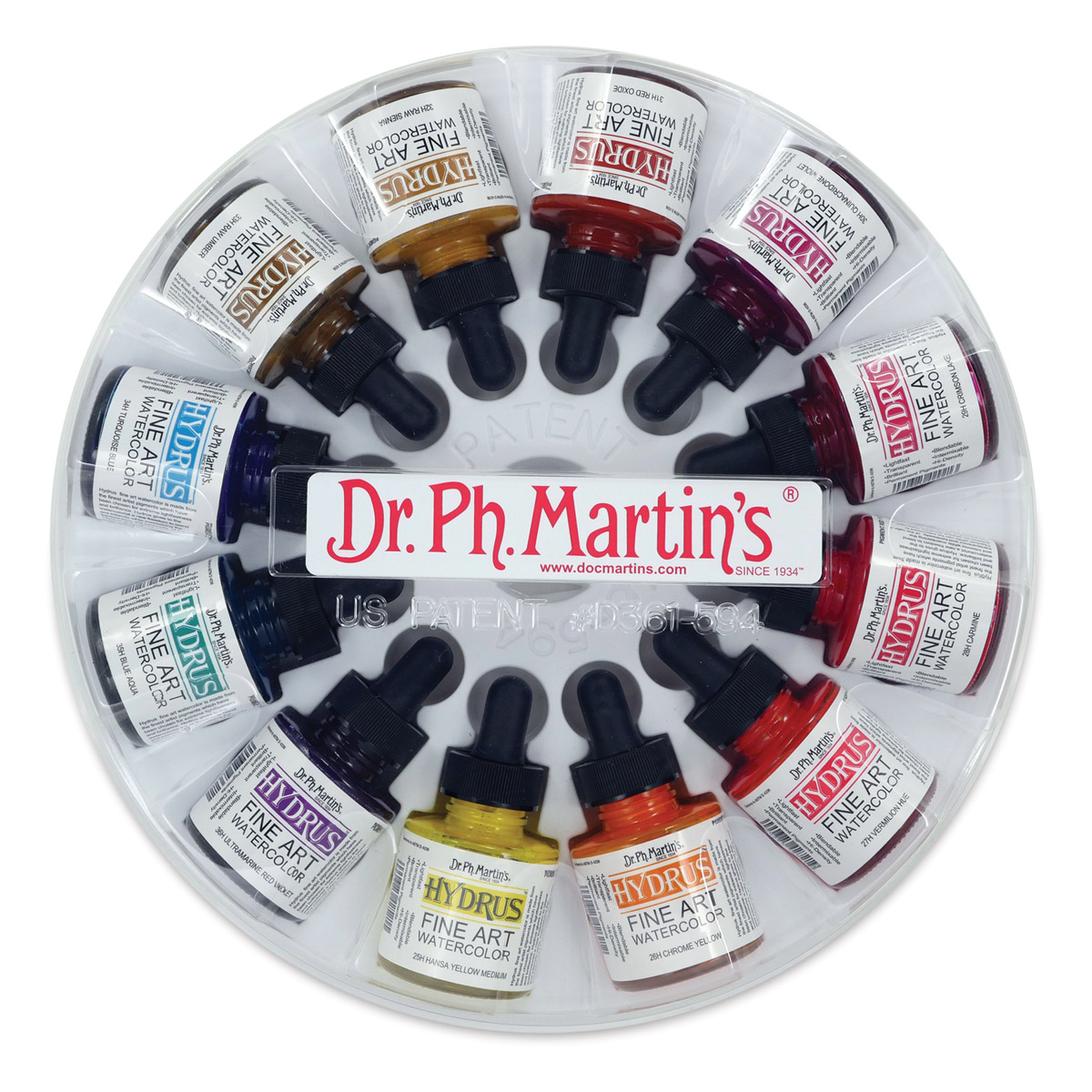 Dr. Ph. Martin's Hydrus Fine Art Liquid Watercolors | Blick Art Materials
