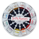 Dr. Ph. Martin's Hydrus Fine Art Liquid Watercolors - Set 3, 12 Assorted colors, 1 oz Bottles