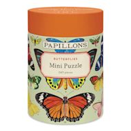 Cavallini Butterflies 240 Piece Mini Puzzle