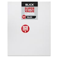 Blick Super Value Canvas Pack - 16" x 20", Pkg of 5